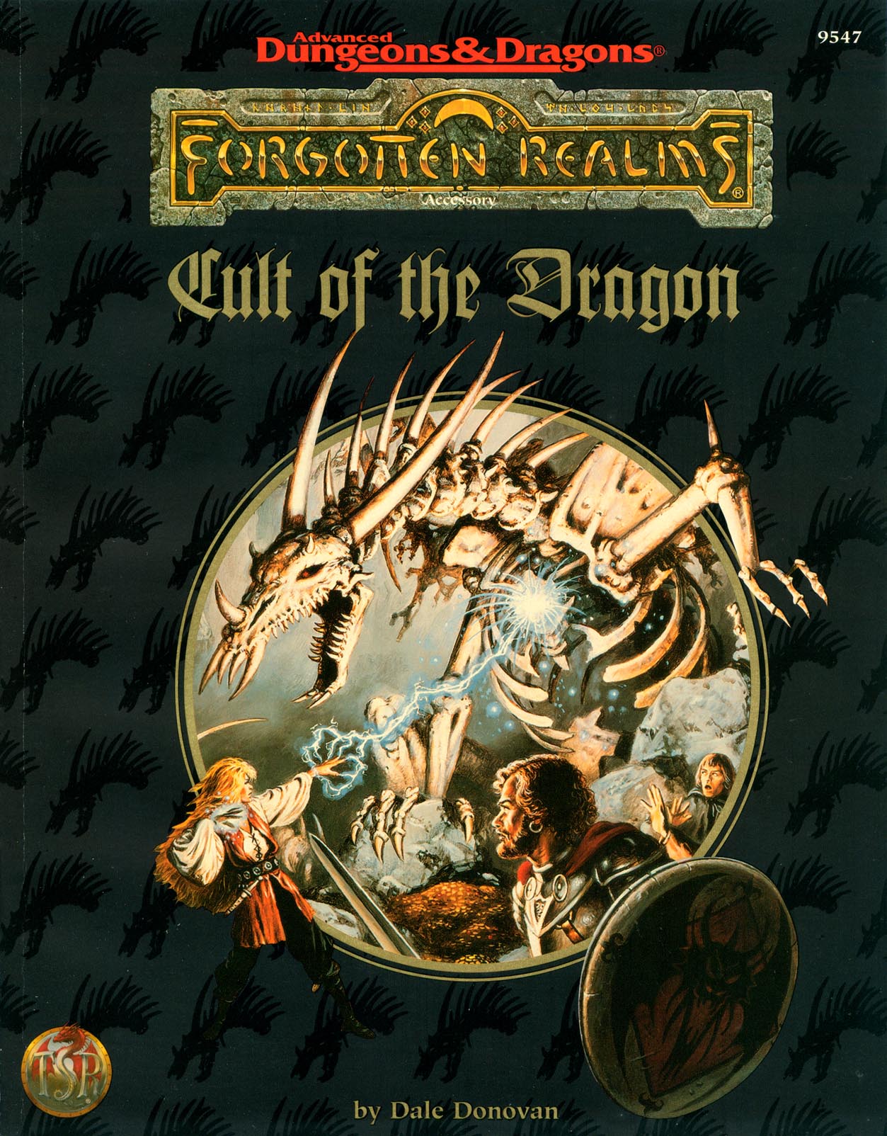 FOR11 Cult of the DragonCover art